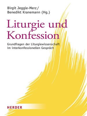 cover image of Liturgie und Konfession
